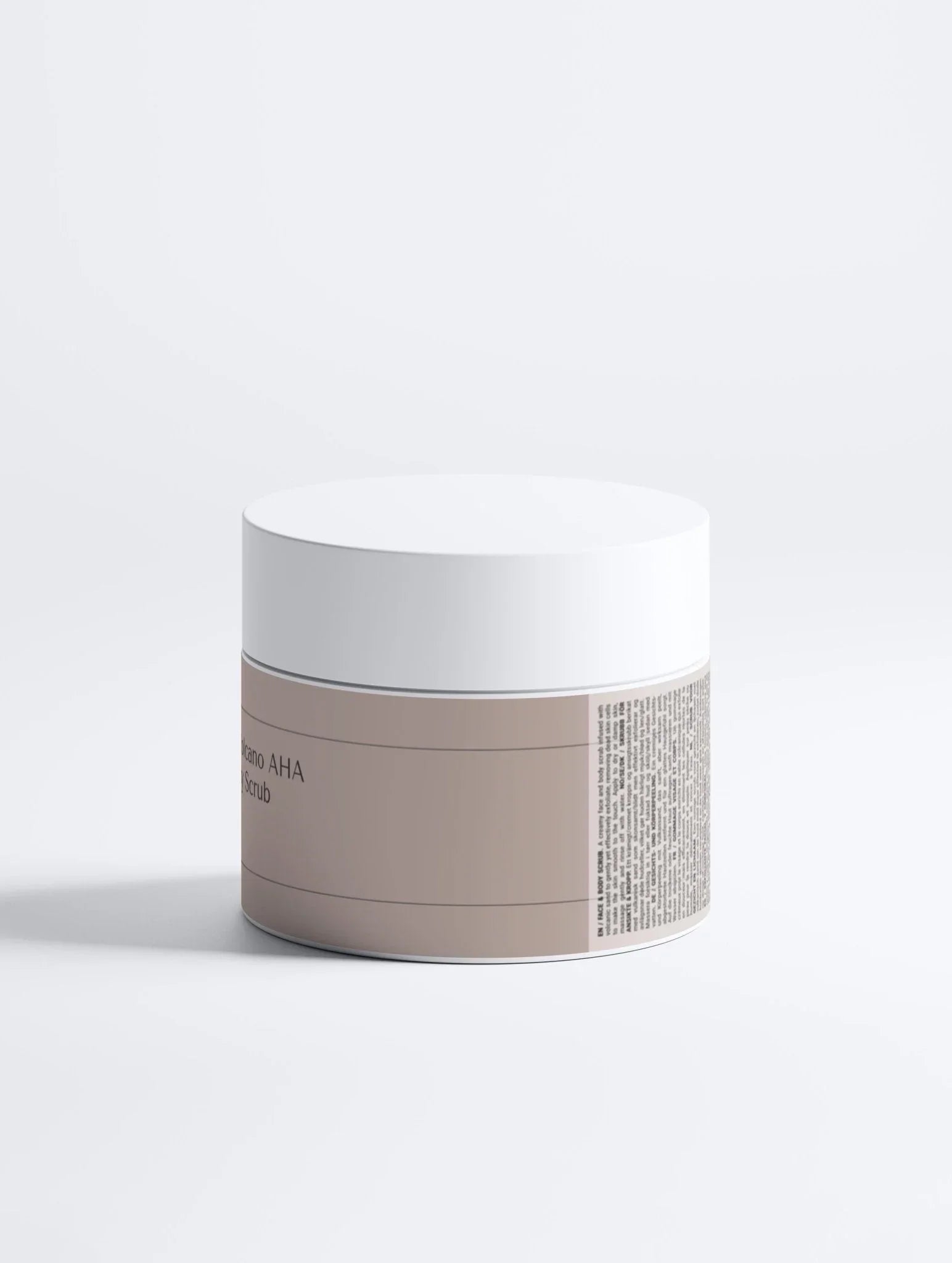 REK Cosmetics Icelandic Volcano AHA Face & Body Scrub