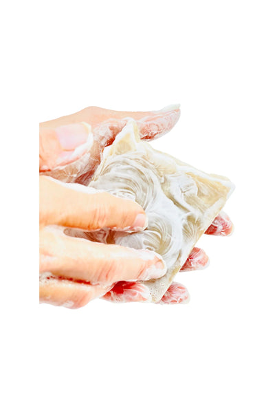 Pretty farm girl Soft + Gentle Buttermilk Soap Made for Sensitive Skin Fragrance Free Handmade Tallow and Goat Milk Soap Bar - Image 2