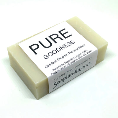 Soaplandia Pure Goodness Bar Soap, Organic - Image 2