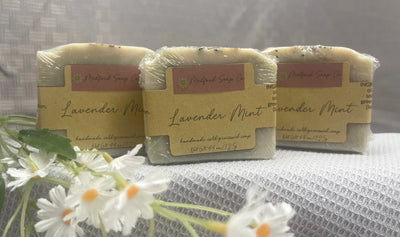 Medford Soap Co. Lavender Mint - Image 2