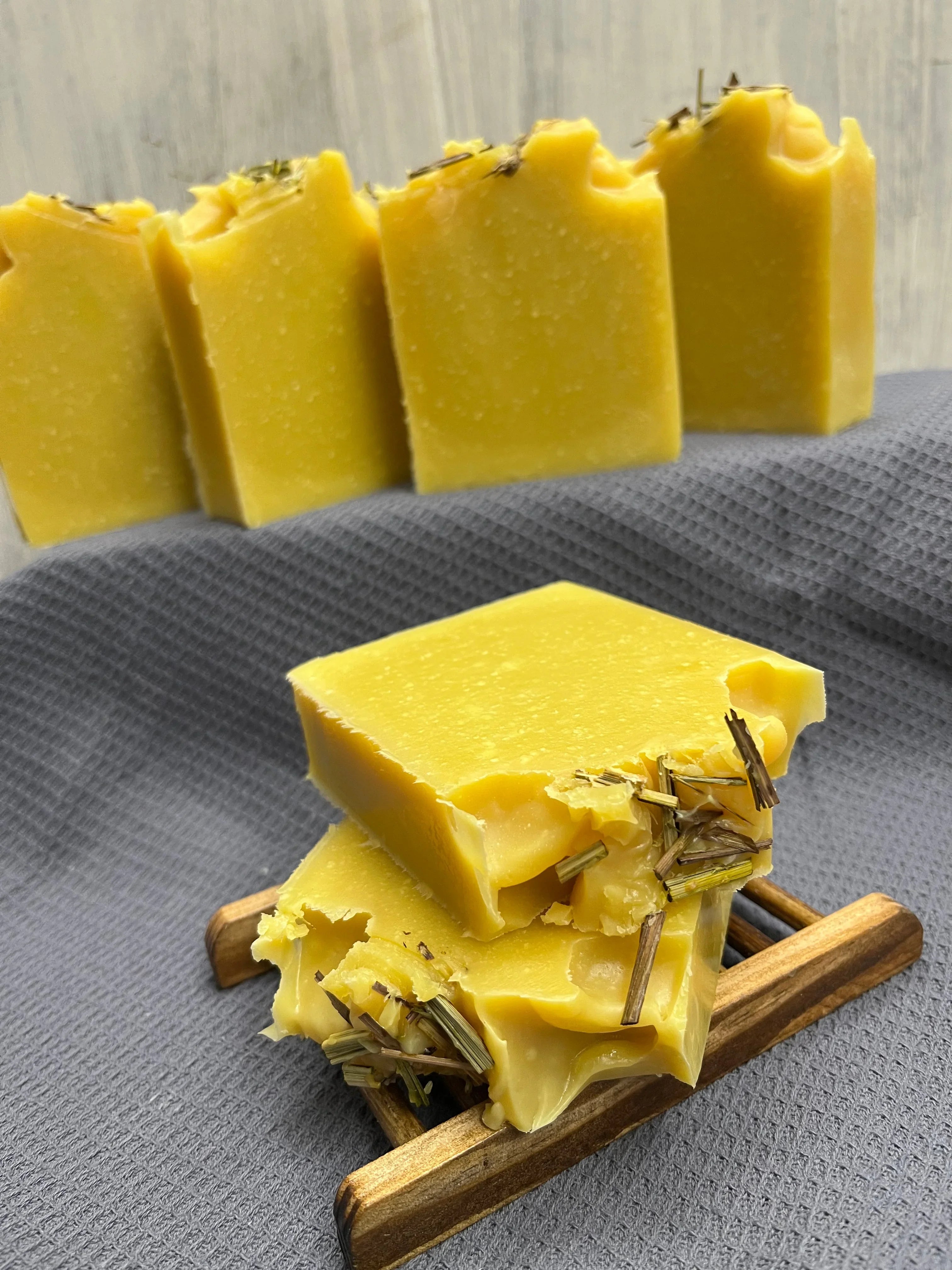 Medford Soap Co. Lemongrass
