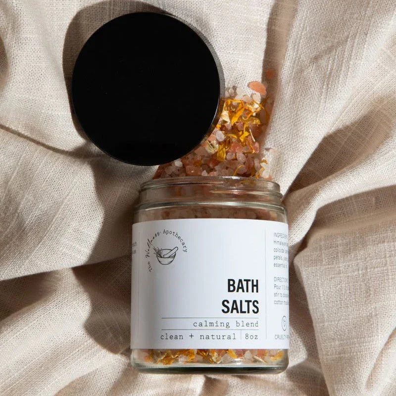 The Wellness Apothecary Calming Blend Bath Salts