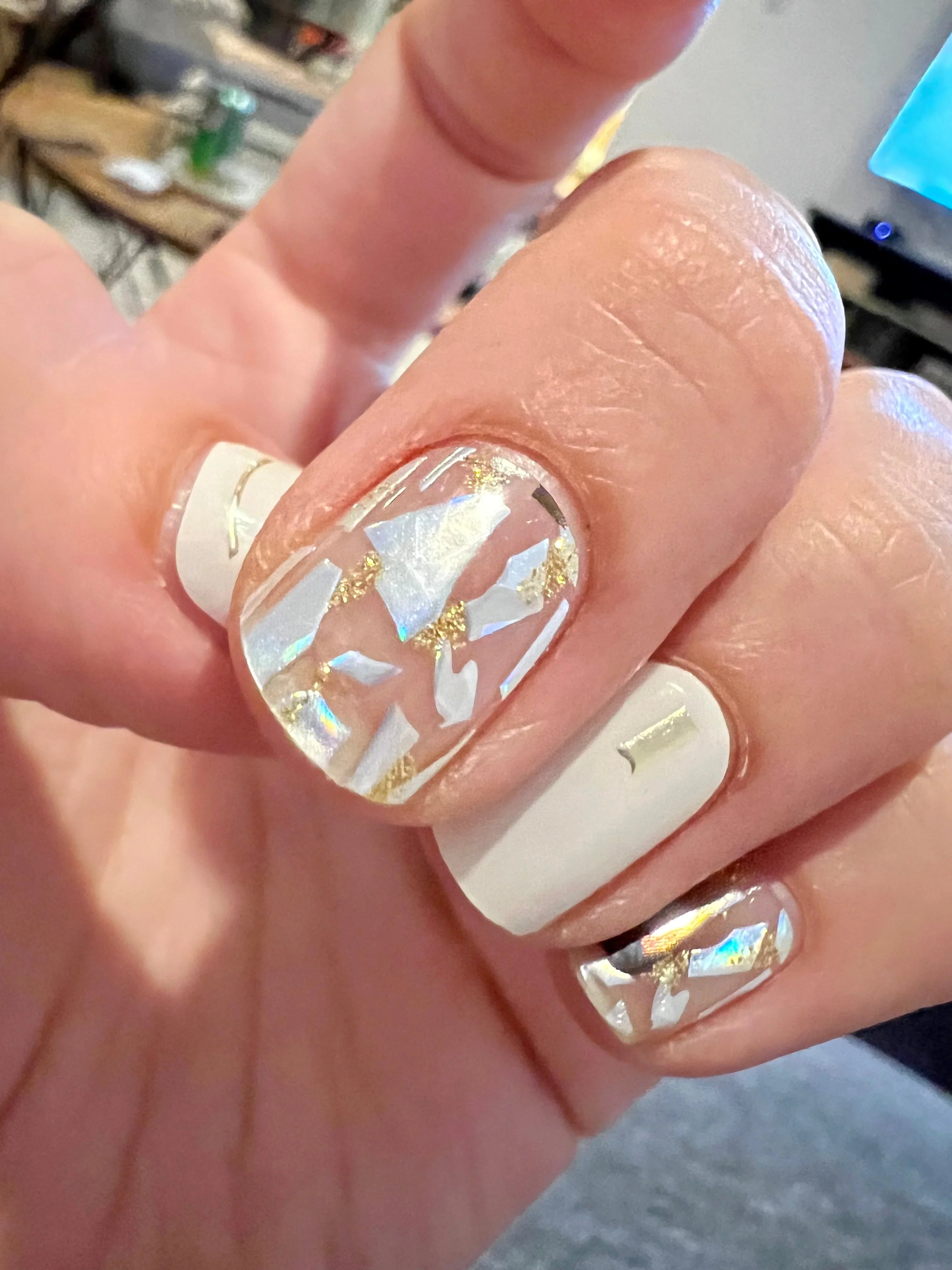 laurenbbeauty Mood Royal Gel Nail Wrap