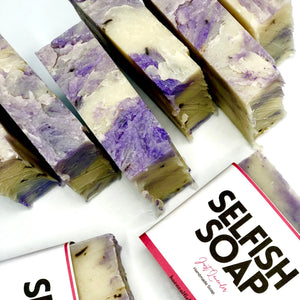 Be So Selfish Soap Bar - Just Lavender
