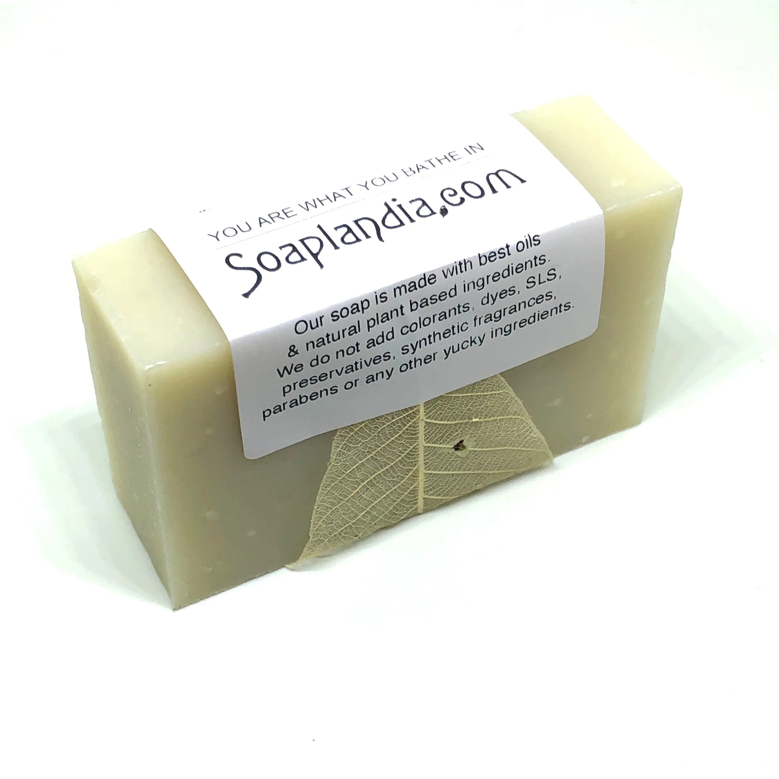 Soaplandia Pure Goodness Bar Soap, Organic