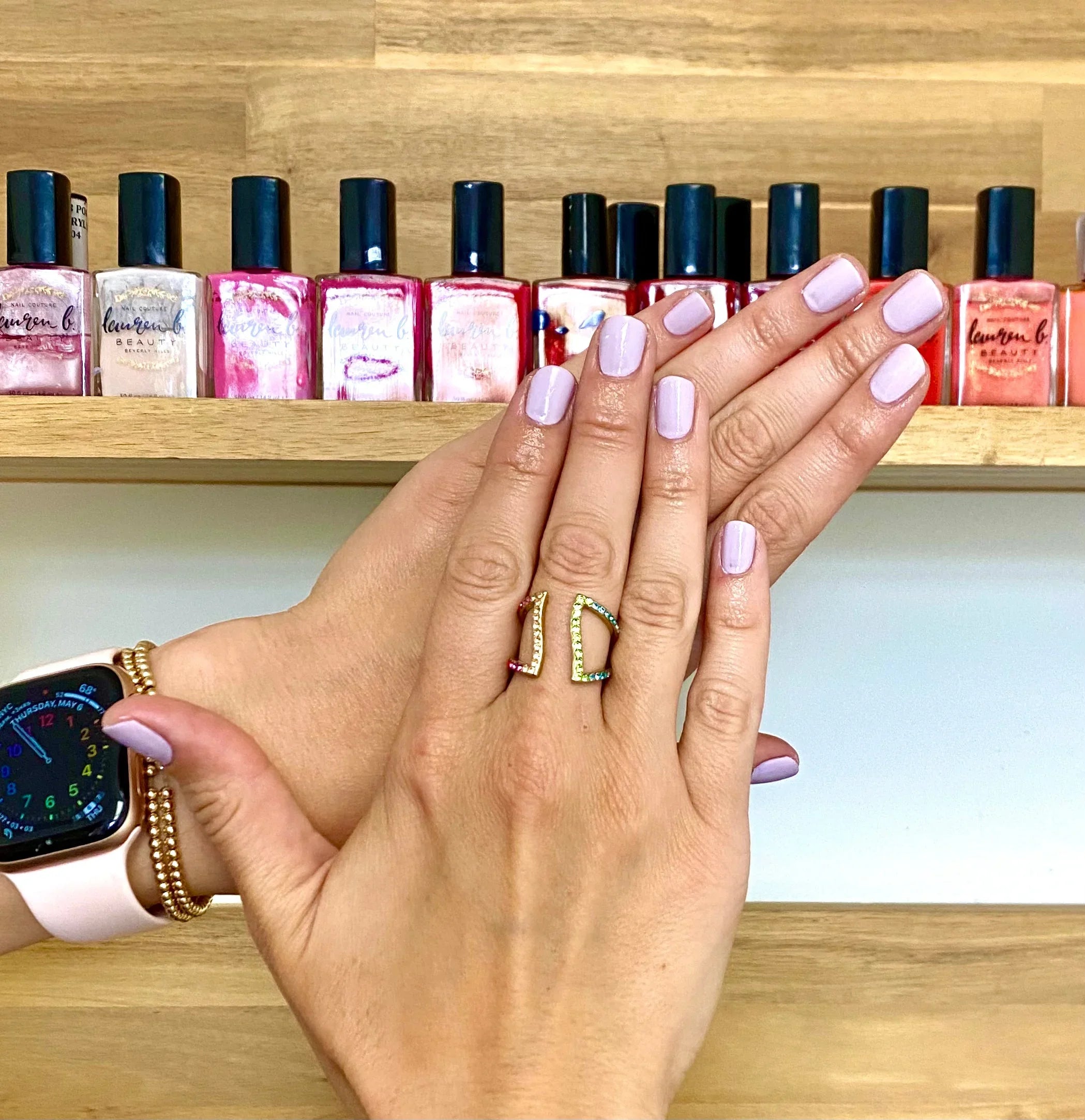 laurenbbeauty Pale Sand Paradise – 7 FREE + VEGAN NAIL POLISH