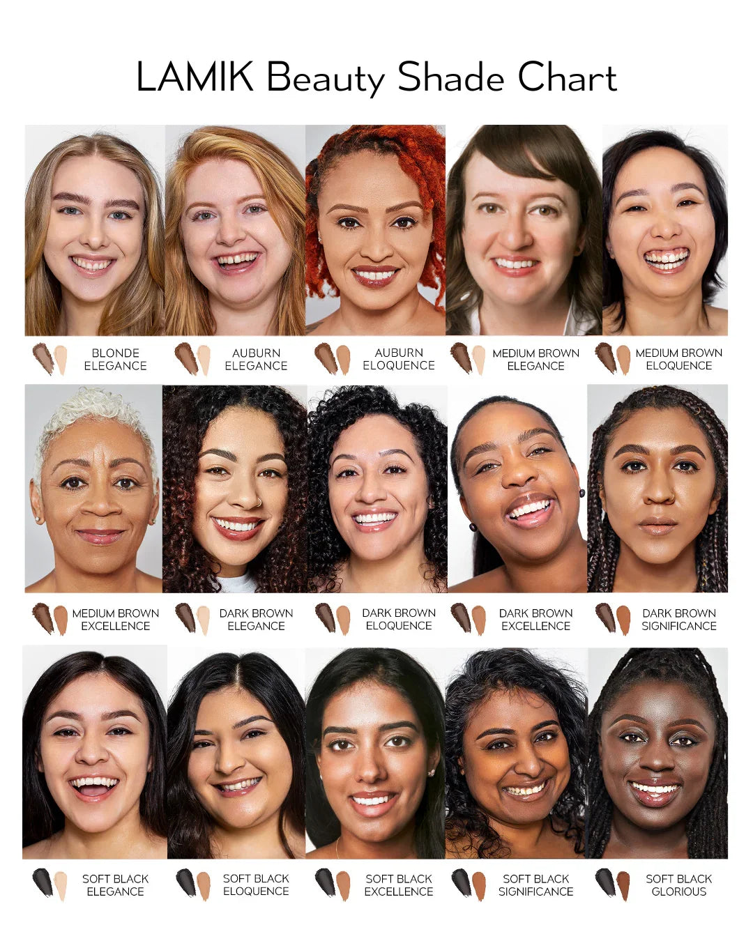 LAMIK Beauty Revelation Brow Duo