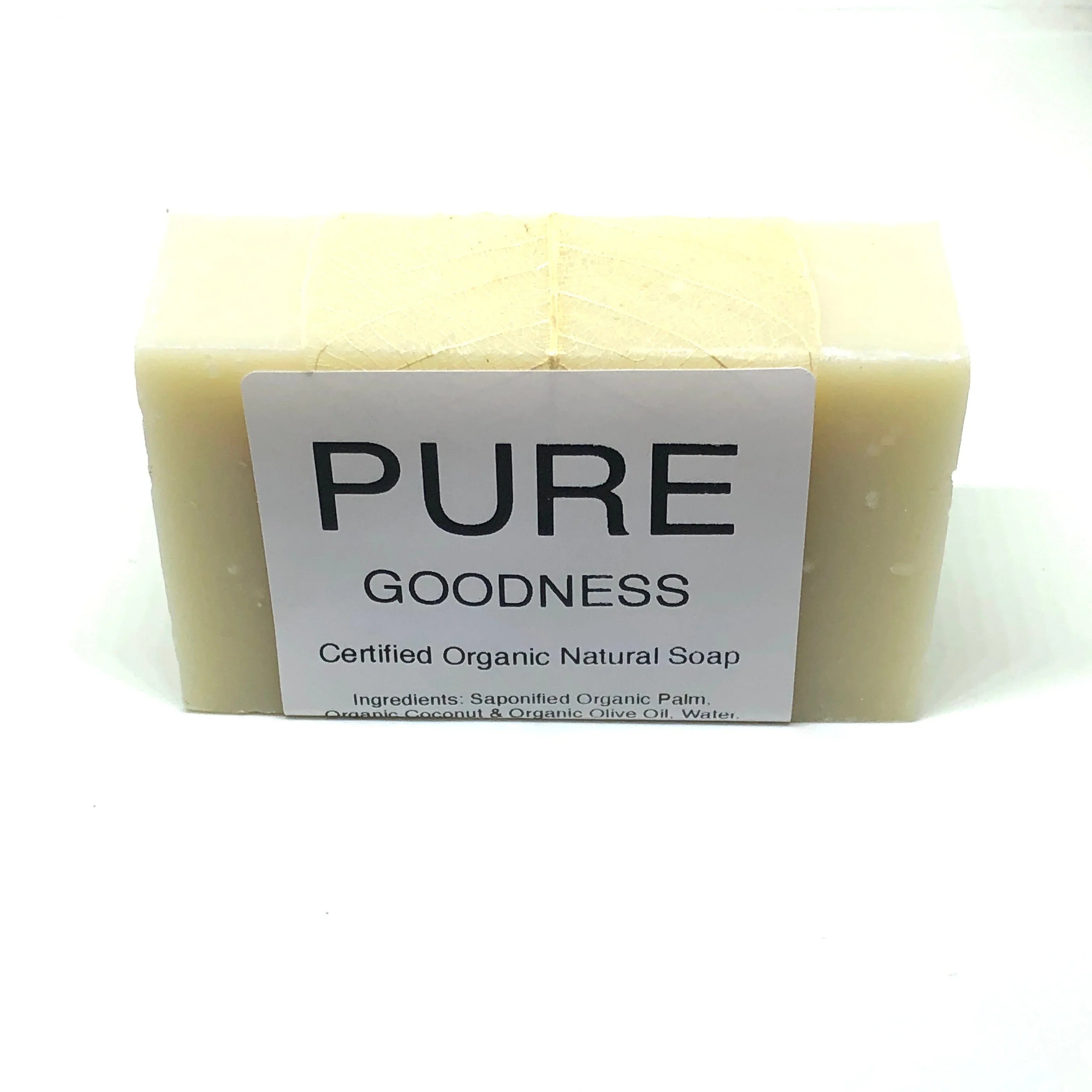 Soaplandia Pure Goodness Bar Soap, Organic