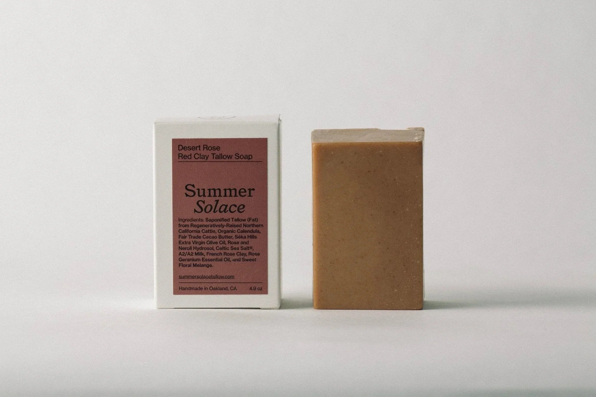 Summer Solace Tallow Imperfect Tallow Soap – Artisan Seconds