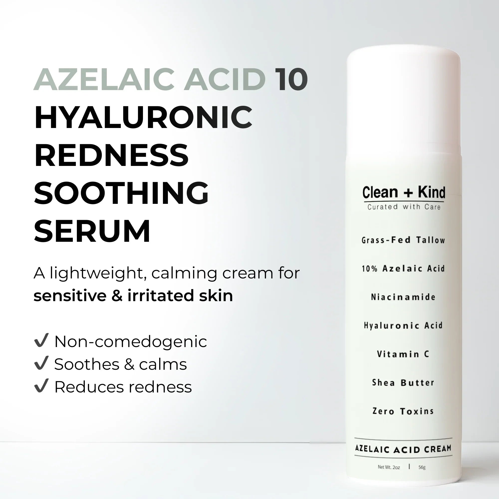 Clean + Kind Azelaic Acid Cream
