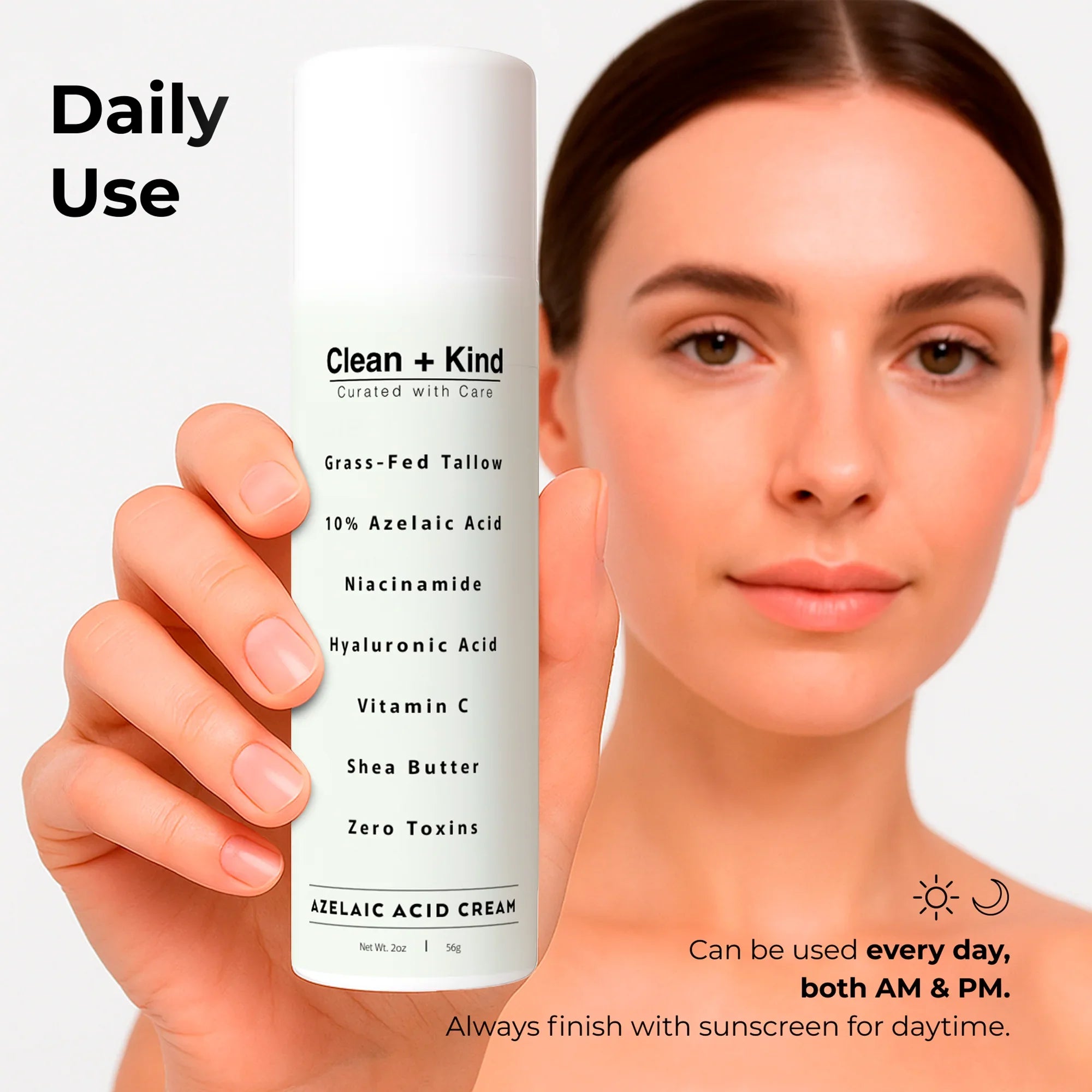 Clean + Kind Azelaic Acid Cream