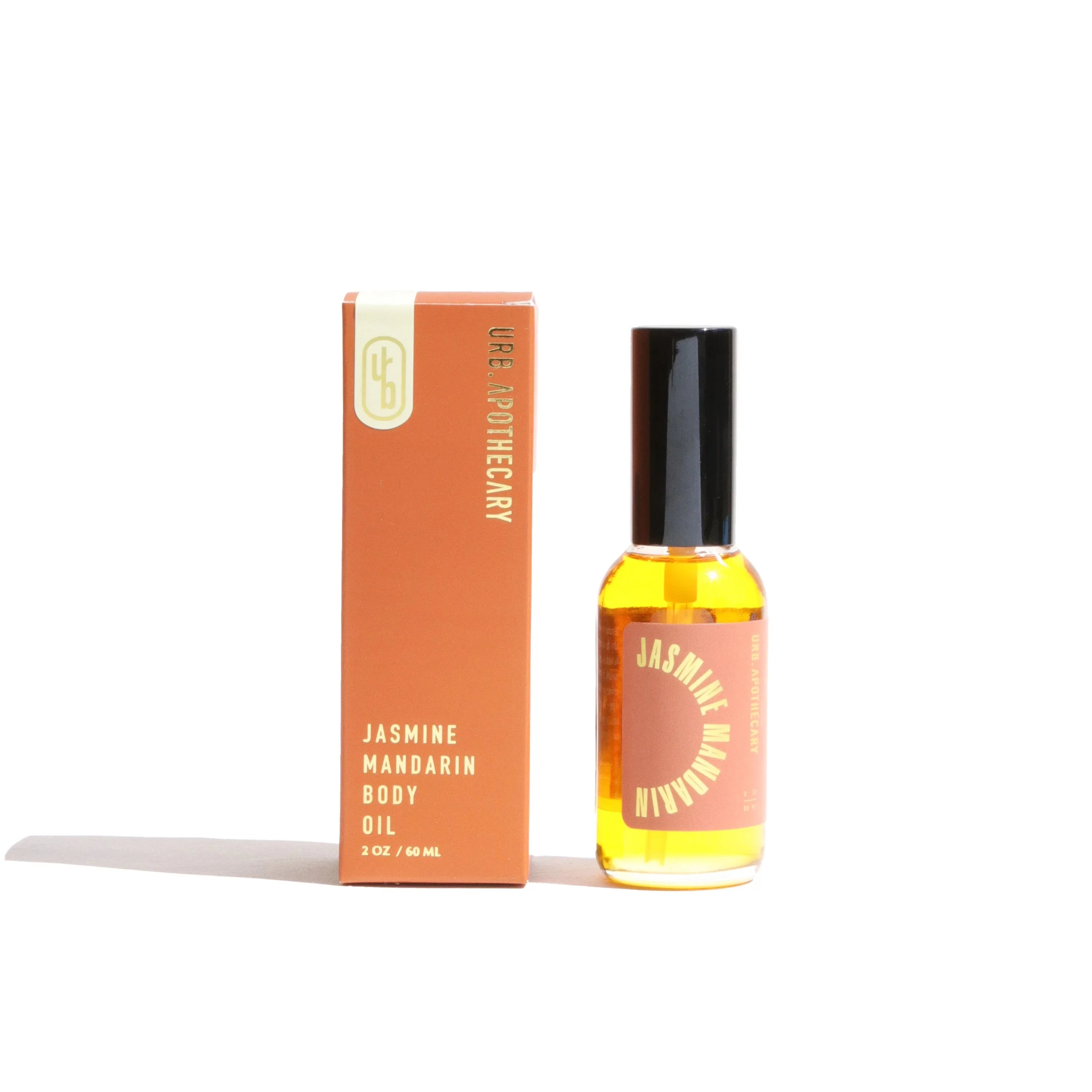 URB APOTHECARY Jasmine Mandarin Body Oil