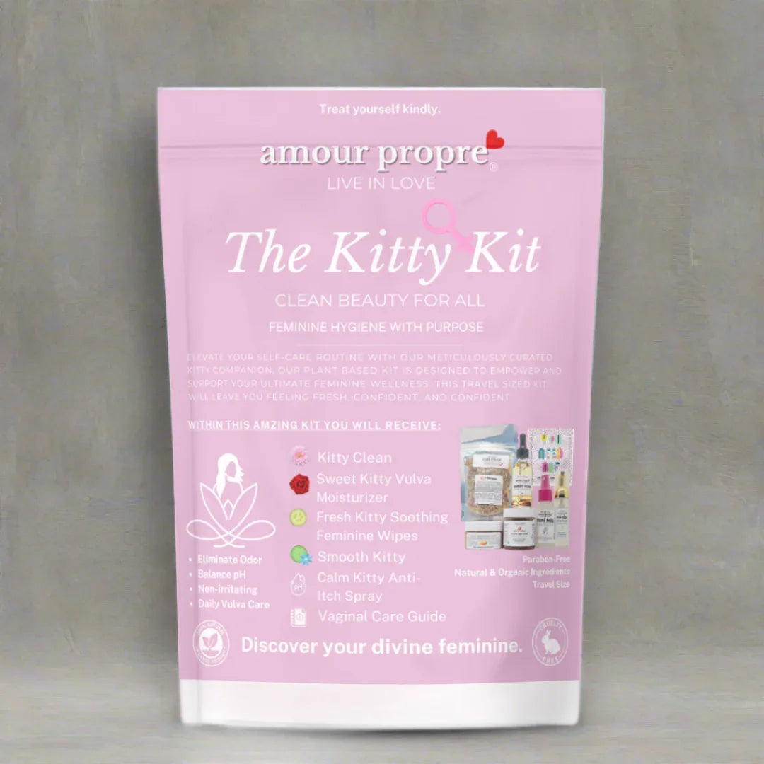 Amour Propre® The Sweet Kitty - Ultimate Feminine Hygiene Oil