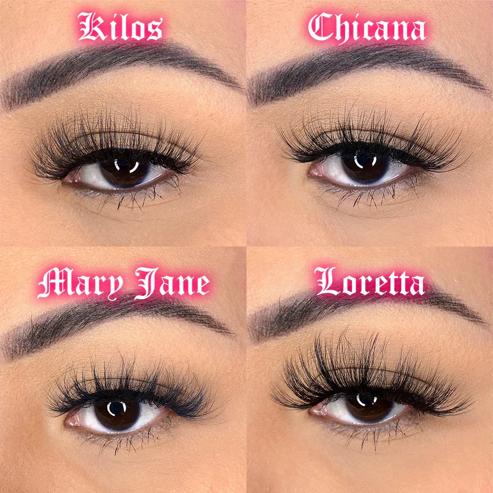 Chula Beauty Lash Lover - Luxury Silk Lash Book