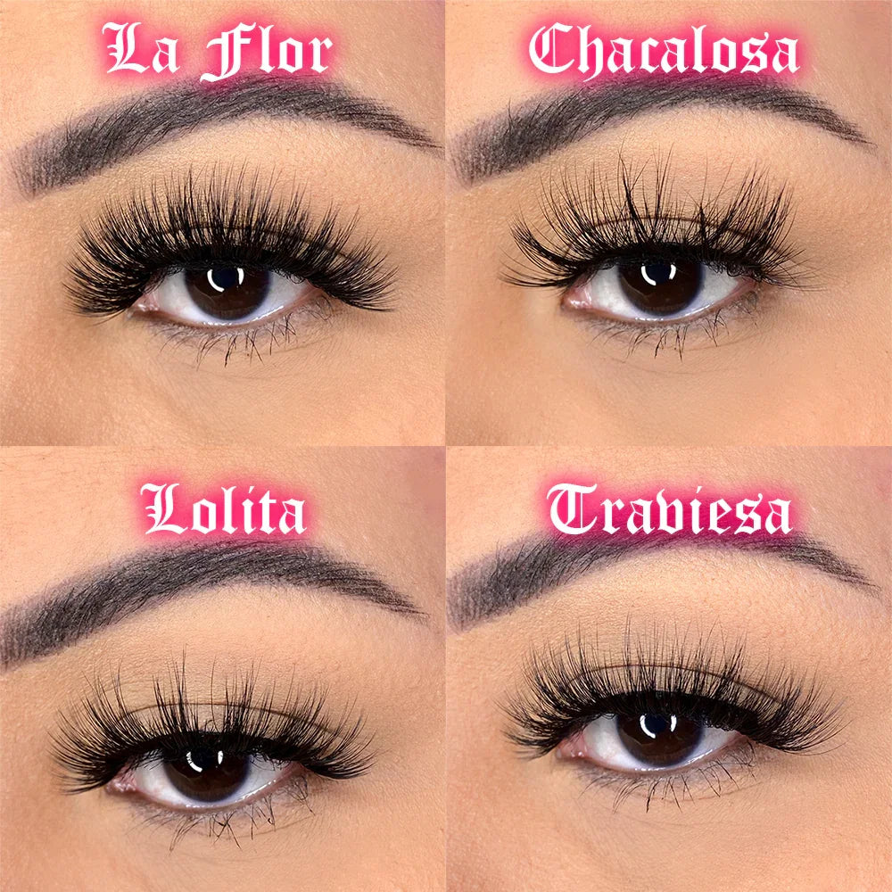 Chula Beauty Lash Lover - Luxury Silk Lash Book