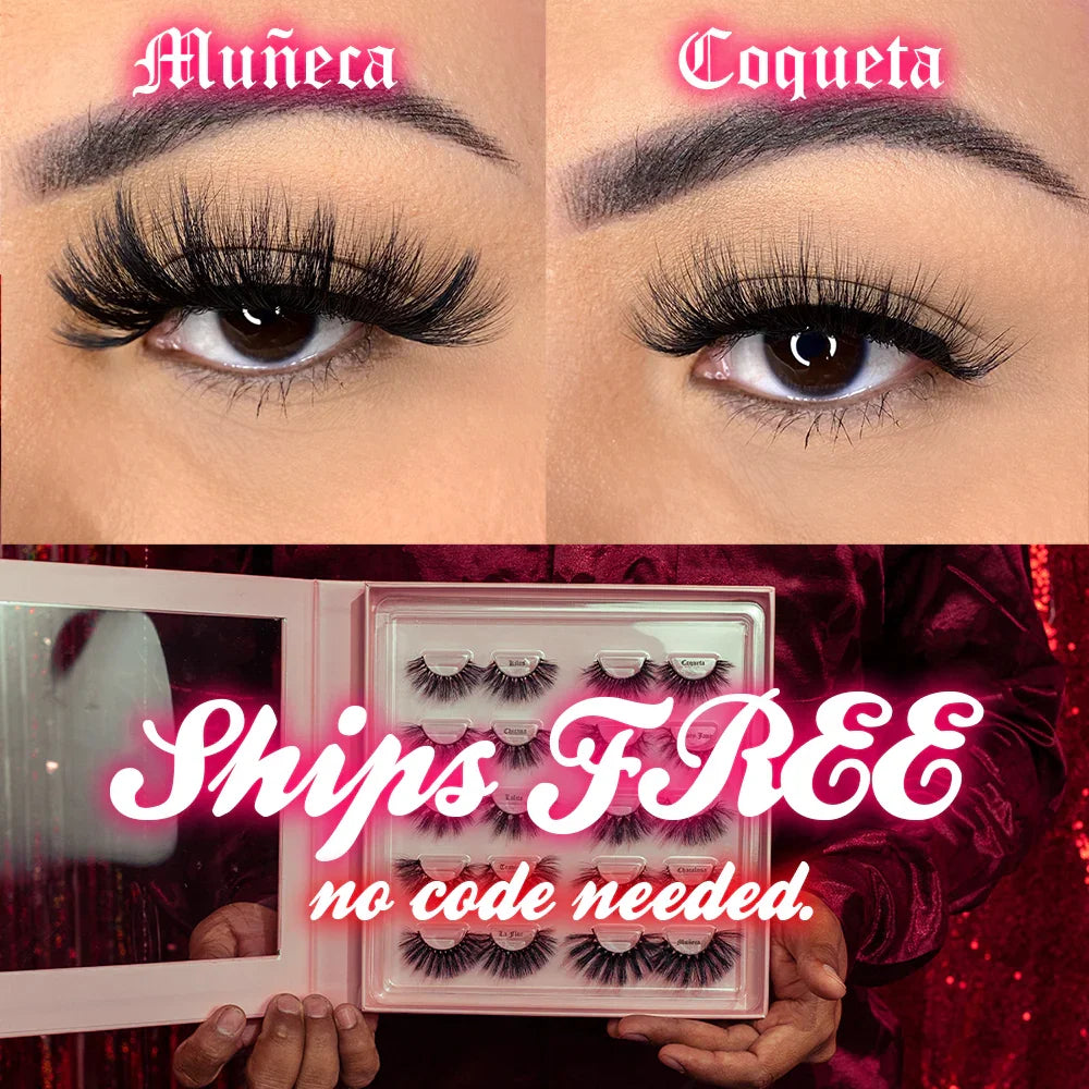 Chula Beauty Lash Lover - Luxury Silk Lash Book