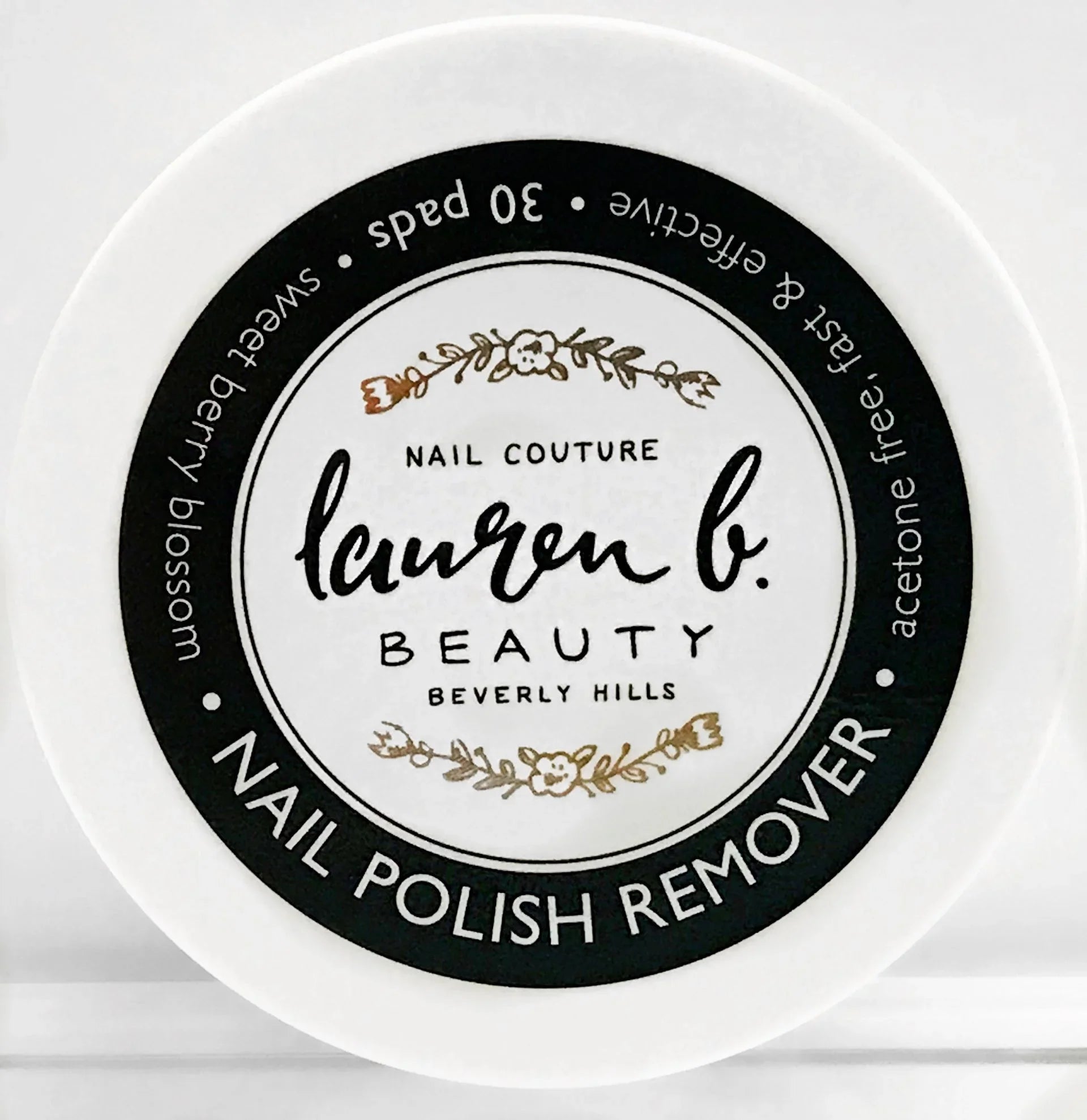 laurenbbeauty Nail Polish Remover Pads