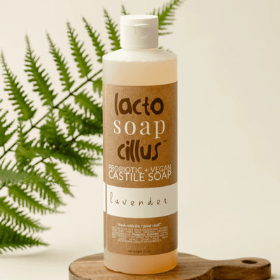 Elemental Wellness Shop Liquid Castile Soap - Image 1