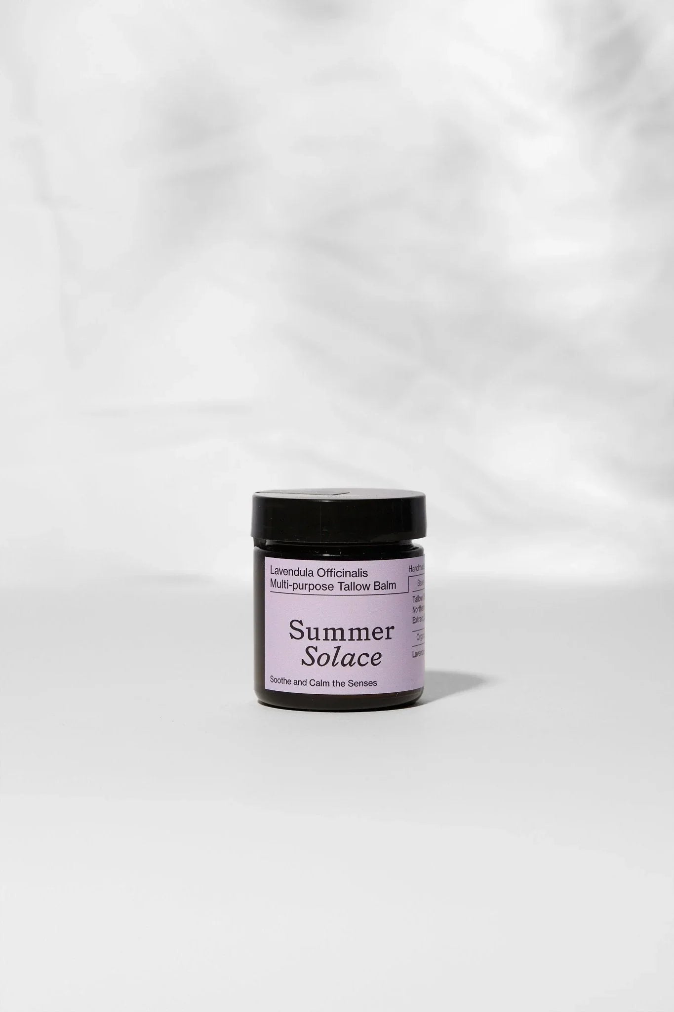 Summer Solace Tallow Lavendula Balm – Calming Floral Blend | Lavender & Golden Champa