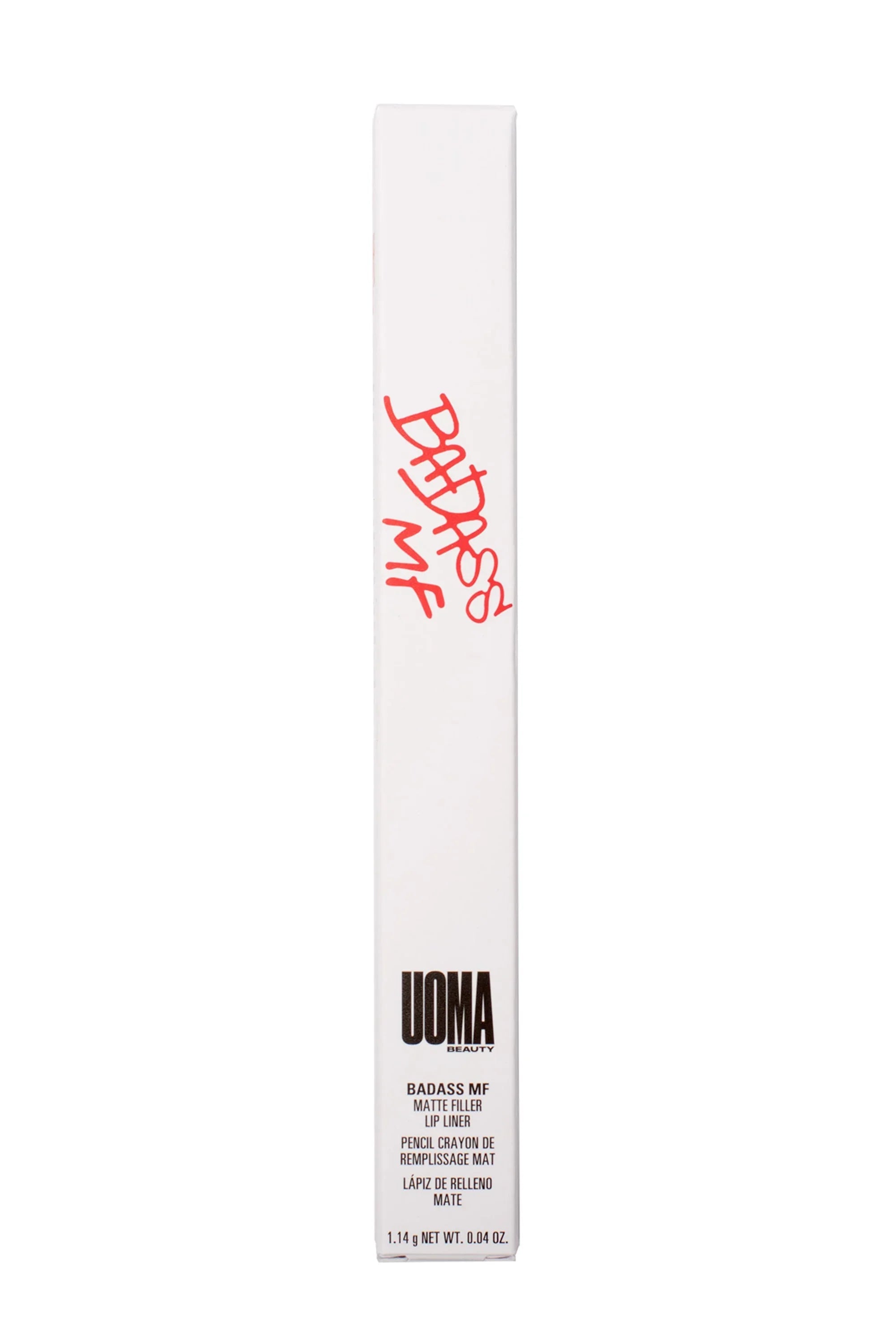 UOMA Beauty Badass MF Lip Liner