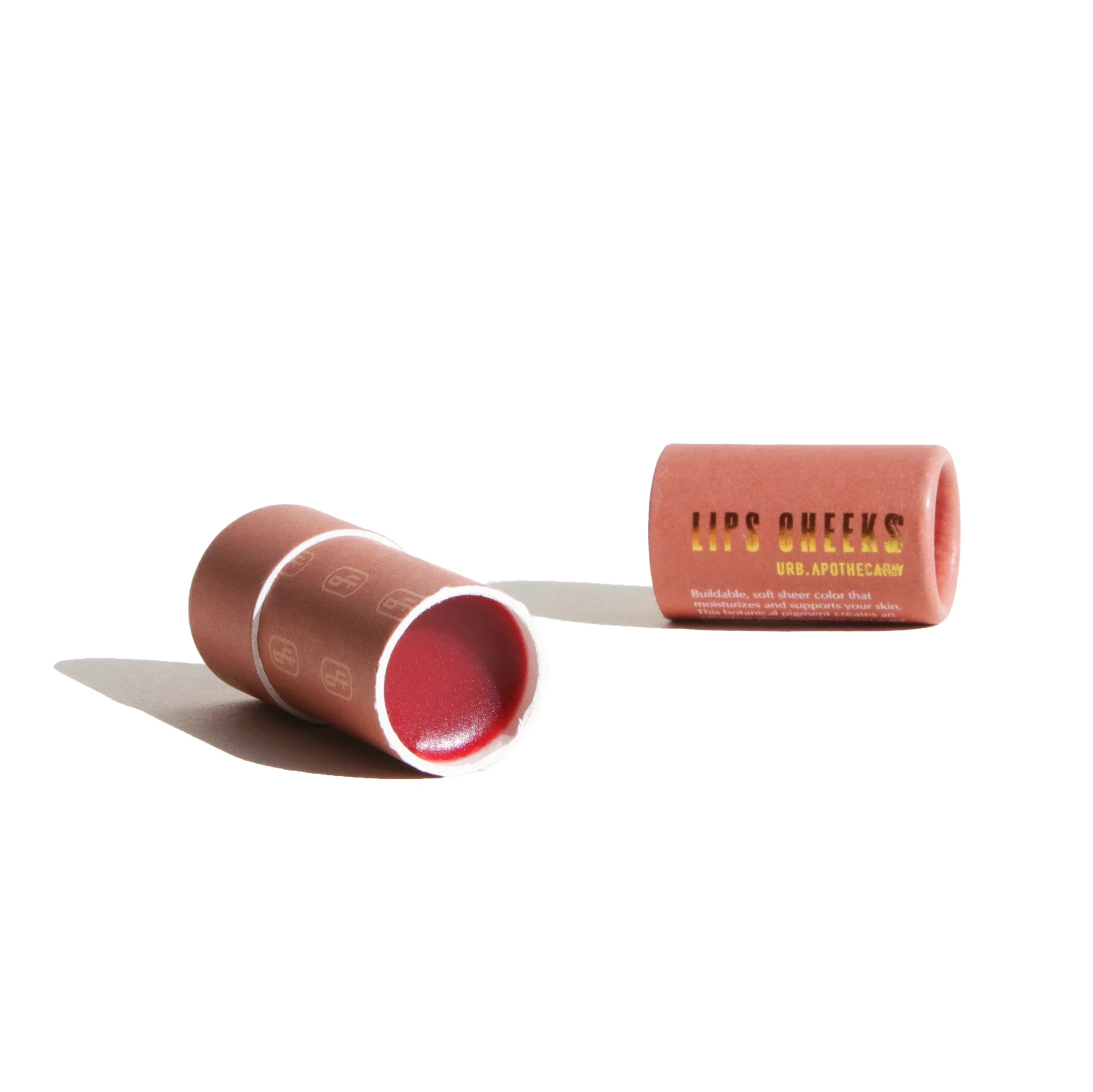 URB APOTHECARY Lips Cheeks Botanical Tint