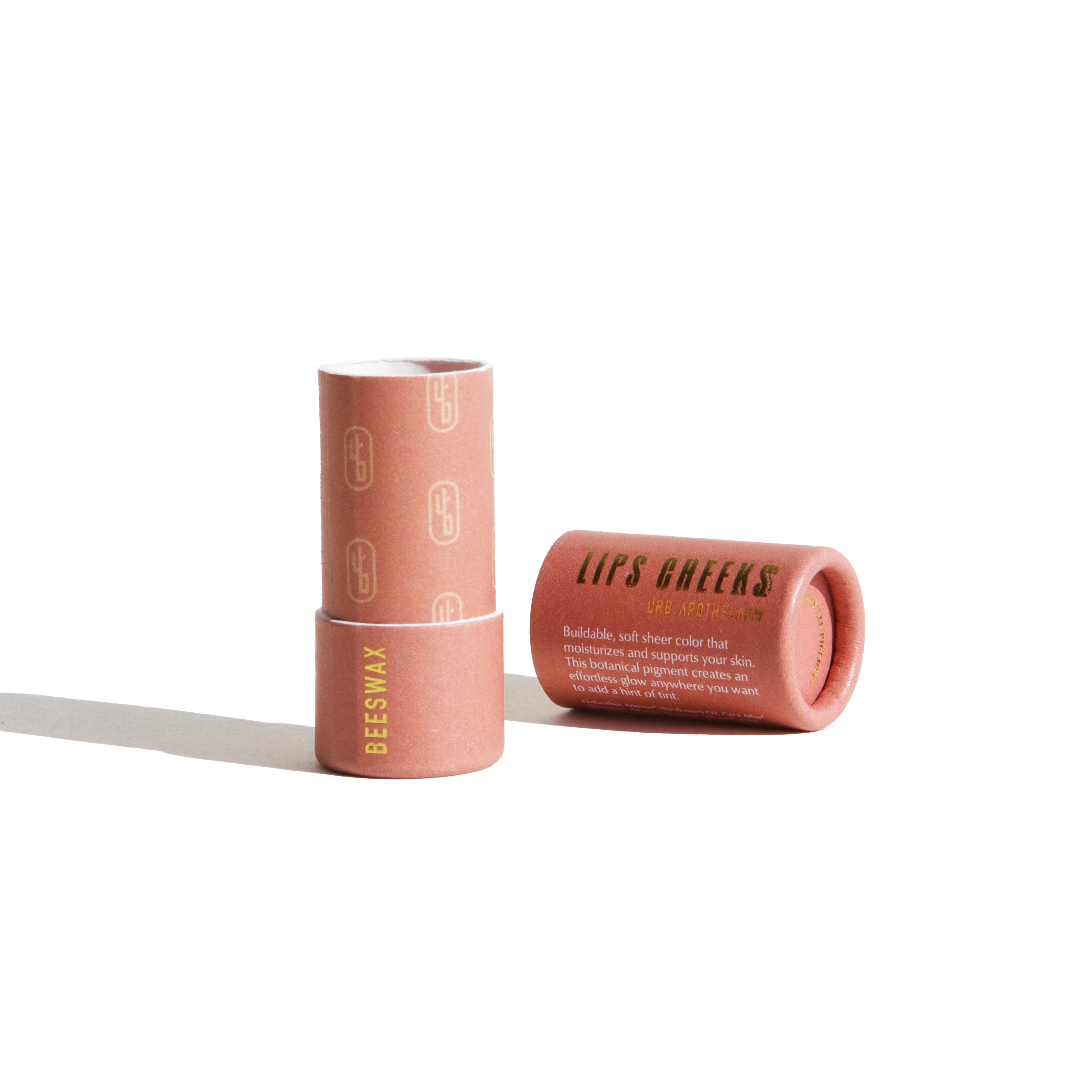 URB APOTHECARY Lips Cheeks Botanical Tint
