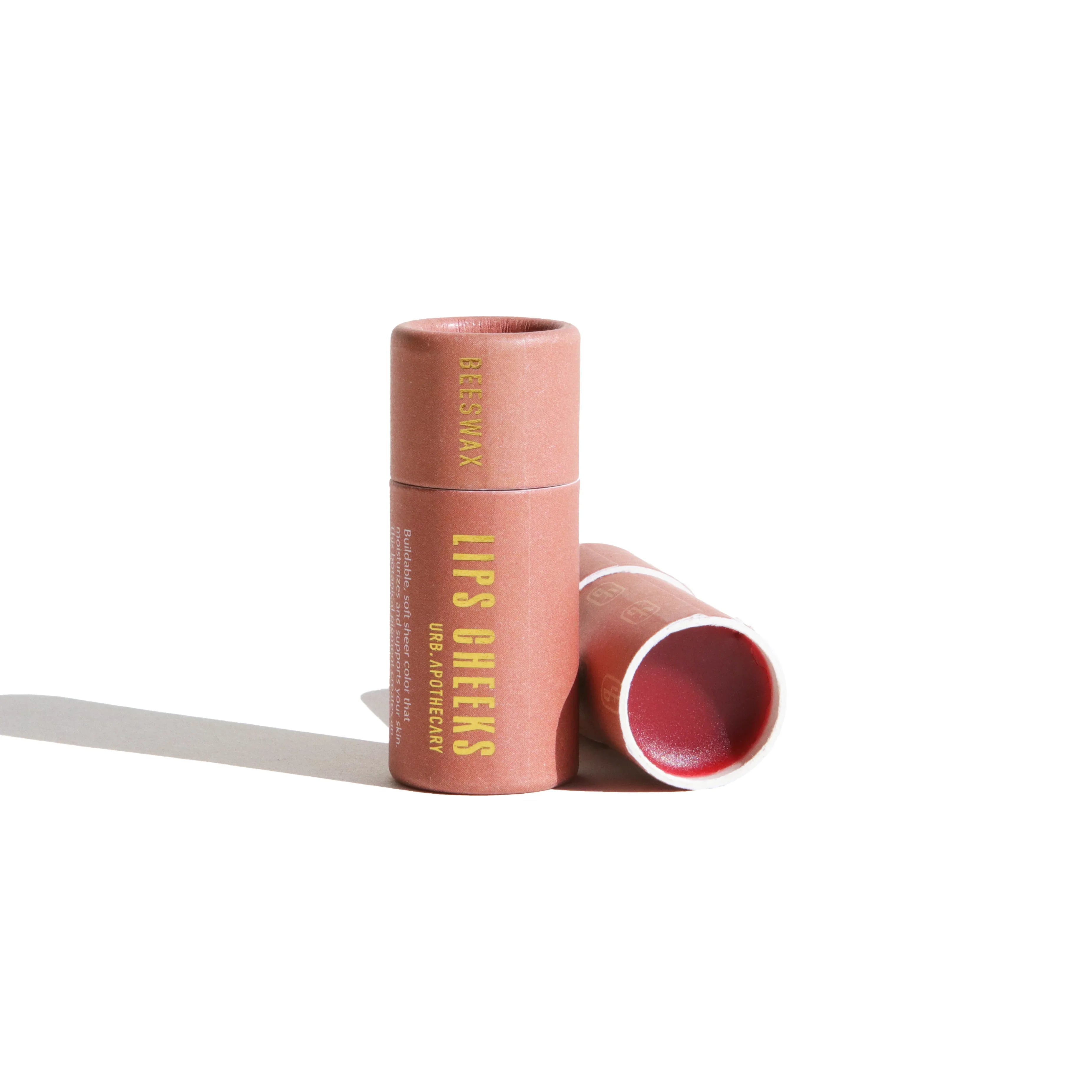URB APOTHECARY Lips Cheeks Botanical Tint