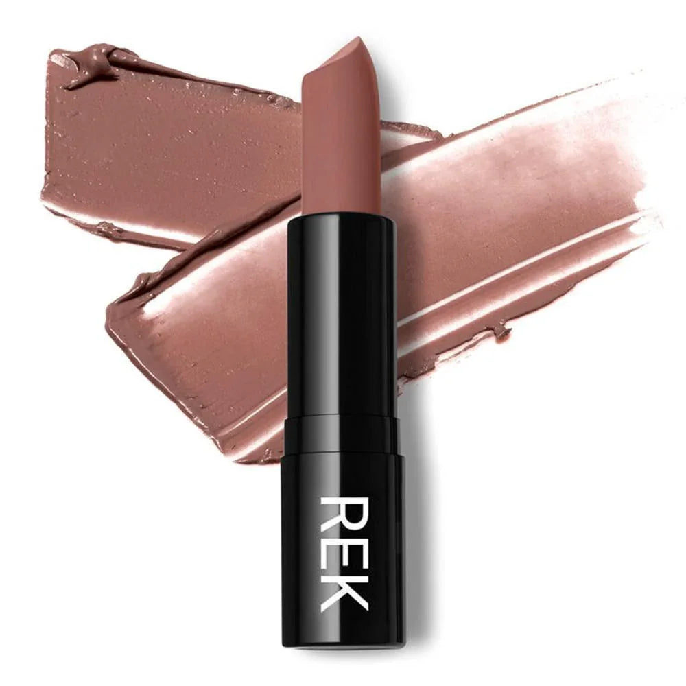 REK Cosmetics Cream Lipstick Collection - Creamy Finish, Longwear Formula