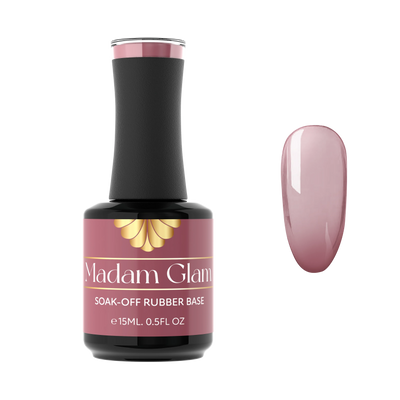 Madam Glam Mulled Wine Rubber Base Coat - Image 1