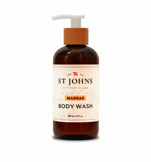 St Johns Fragrance Co LLC™ St Johns Madras Body Wash