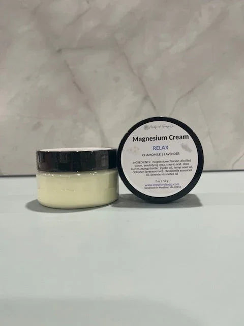 Medford Soap Co. Magnesium Cream