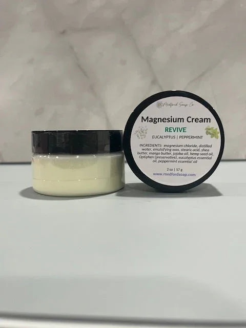 Medford Soap Co. Magnesium Cream