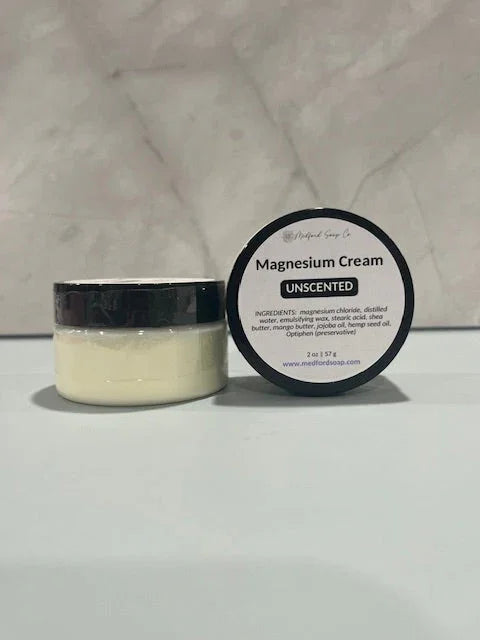 Medford Soap Co. Magnesium Cream