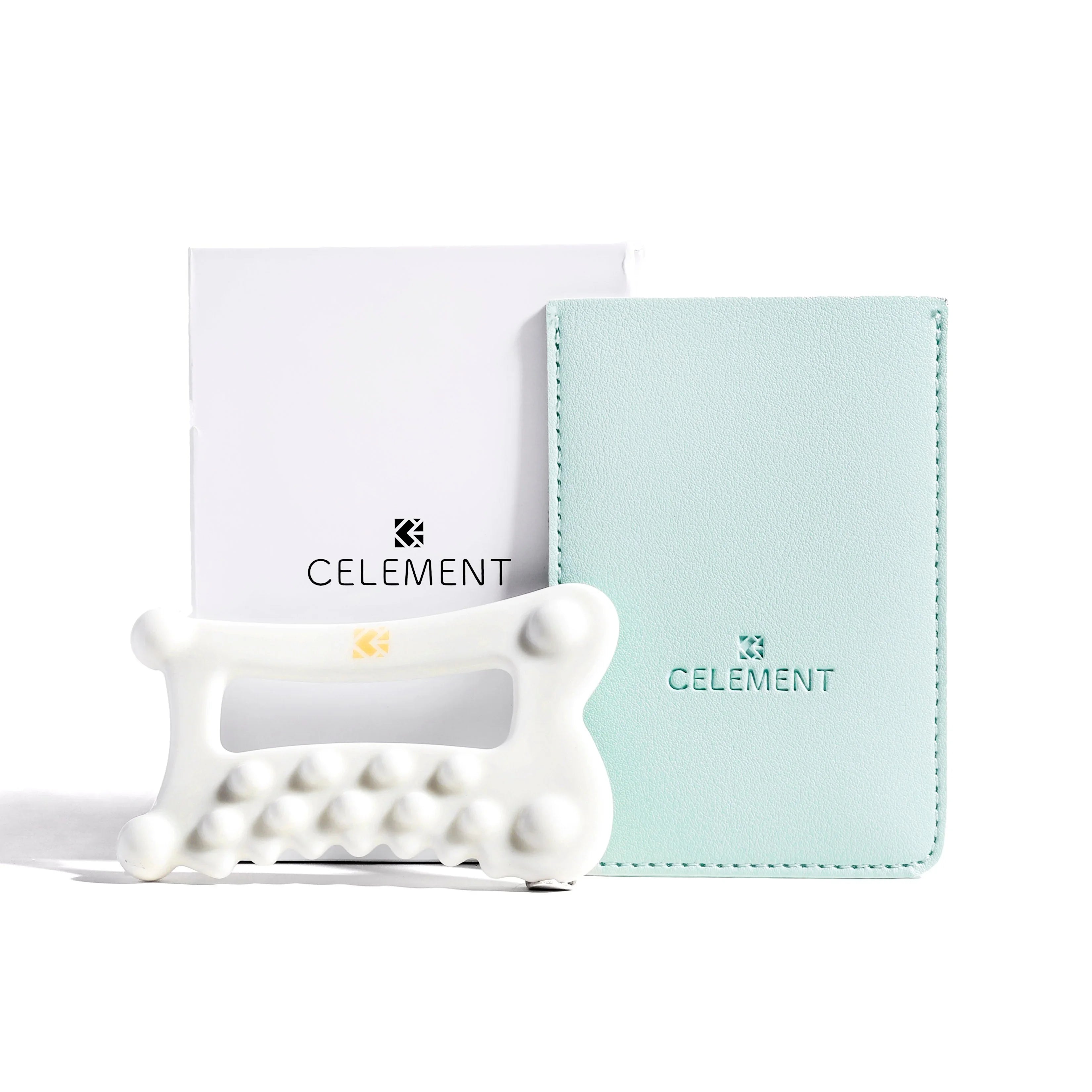 CELEMENT Face & Body Ceramic Gua Sha