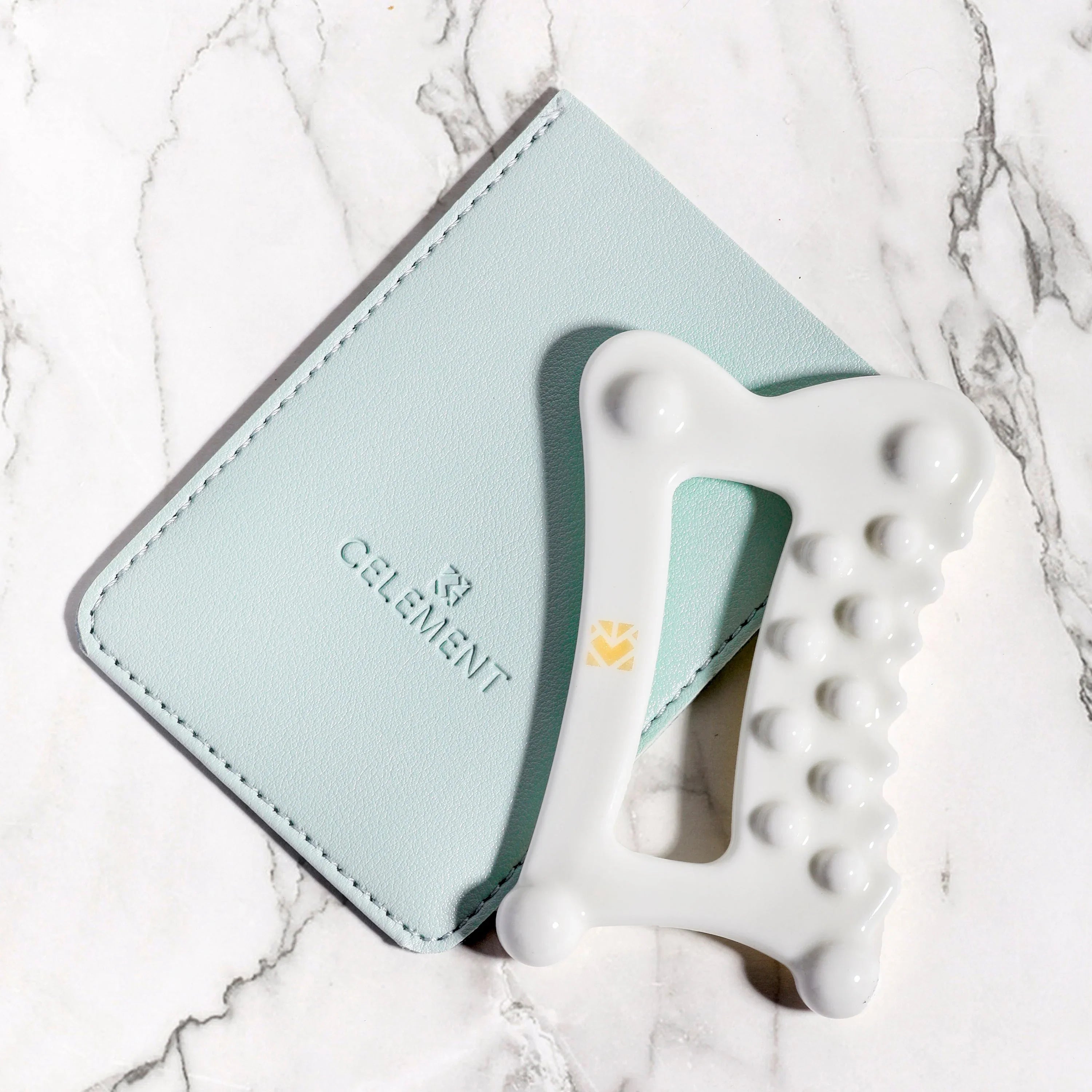 CELEMENT Face & Body Ceramic Gua Sha