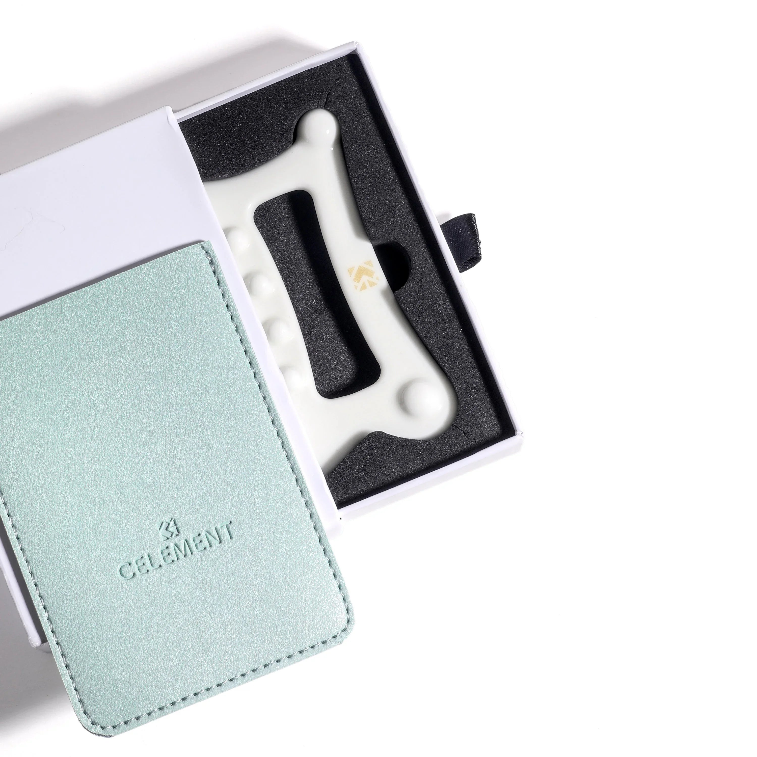 CELEMENT Face & Body Ceramic Gua Sha