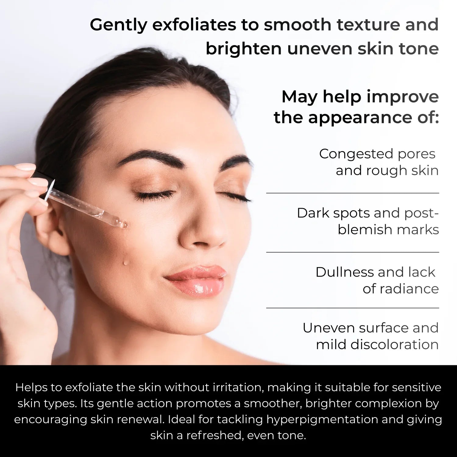 Clean + Kind Mandelic Acid Serum