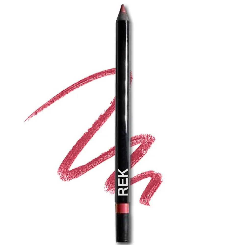 REK Cosmetics Gel Lip Liner Collection | Smooth, Defined Lips | Longwear, Creamy Finish
