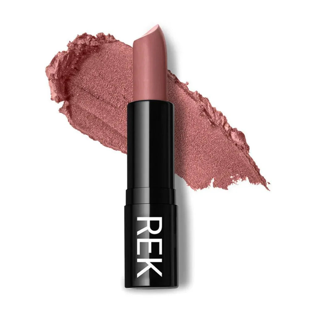 REK Cosmetics REK Matte Lipstick — Luxury Clean, Long-Lasting Vegan Formula