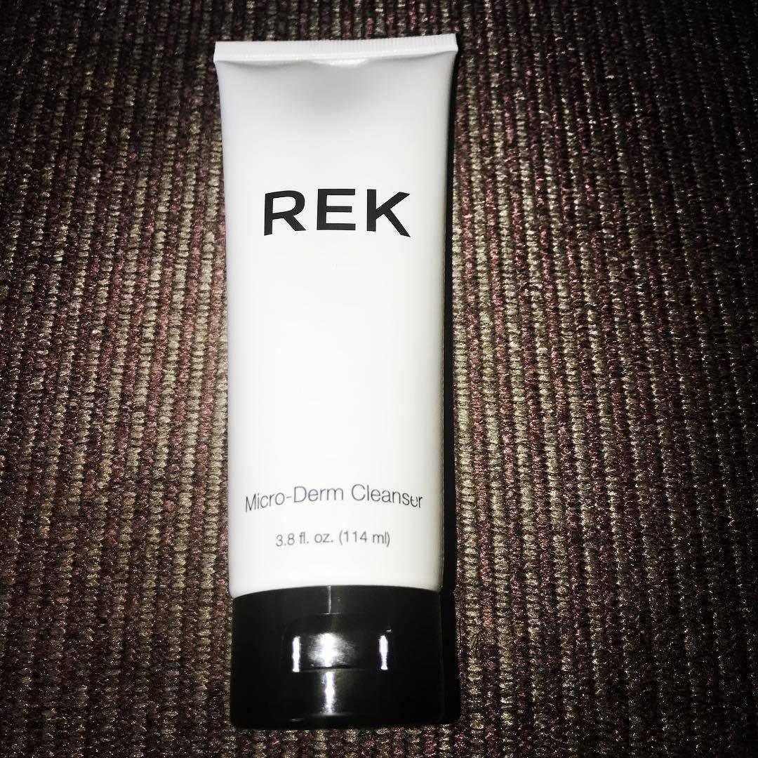 REK Cosmetics Micro-Derm Cleanser – Exfoliating & Renewing