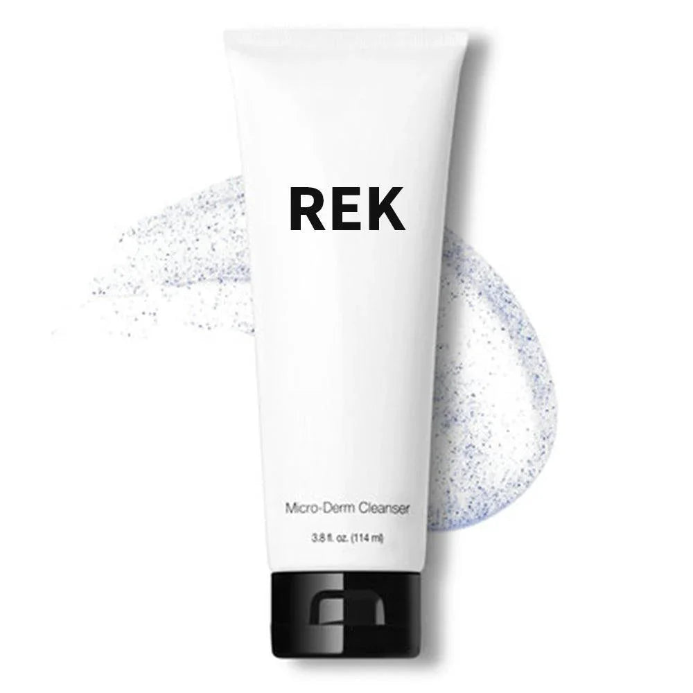 REK Cosmetics Micro-Derm Cleanser – Exfoliating & Renewing