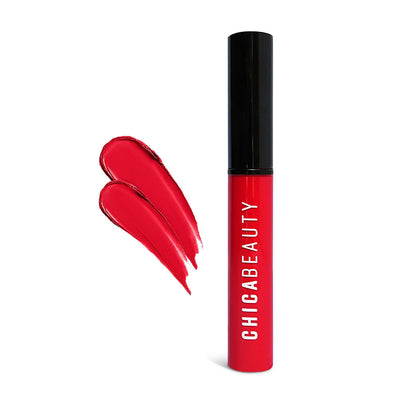 Chica Beauty MIJA Red Matte Liquid Lipstick - Image 1
