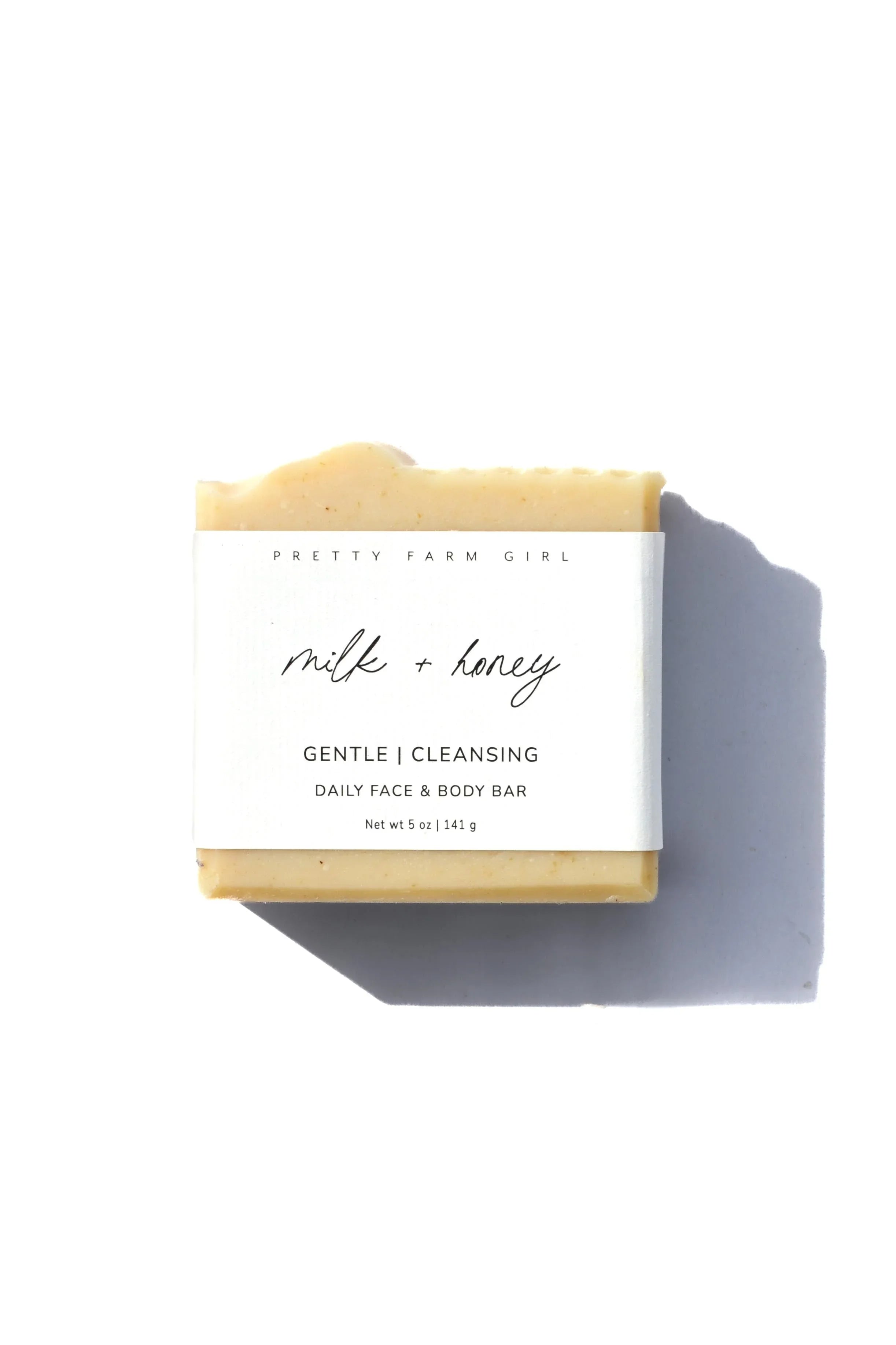 Pretty farm girl Fragrance Free Handmade Tallow + Goat Milk Soap Bar Trio