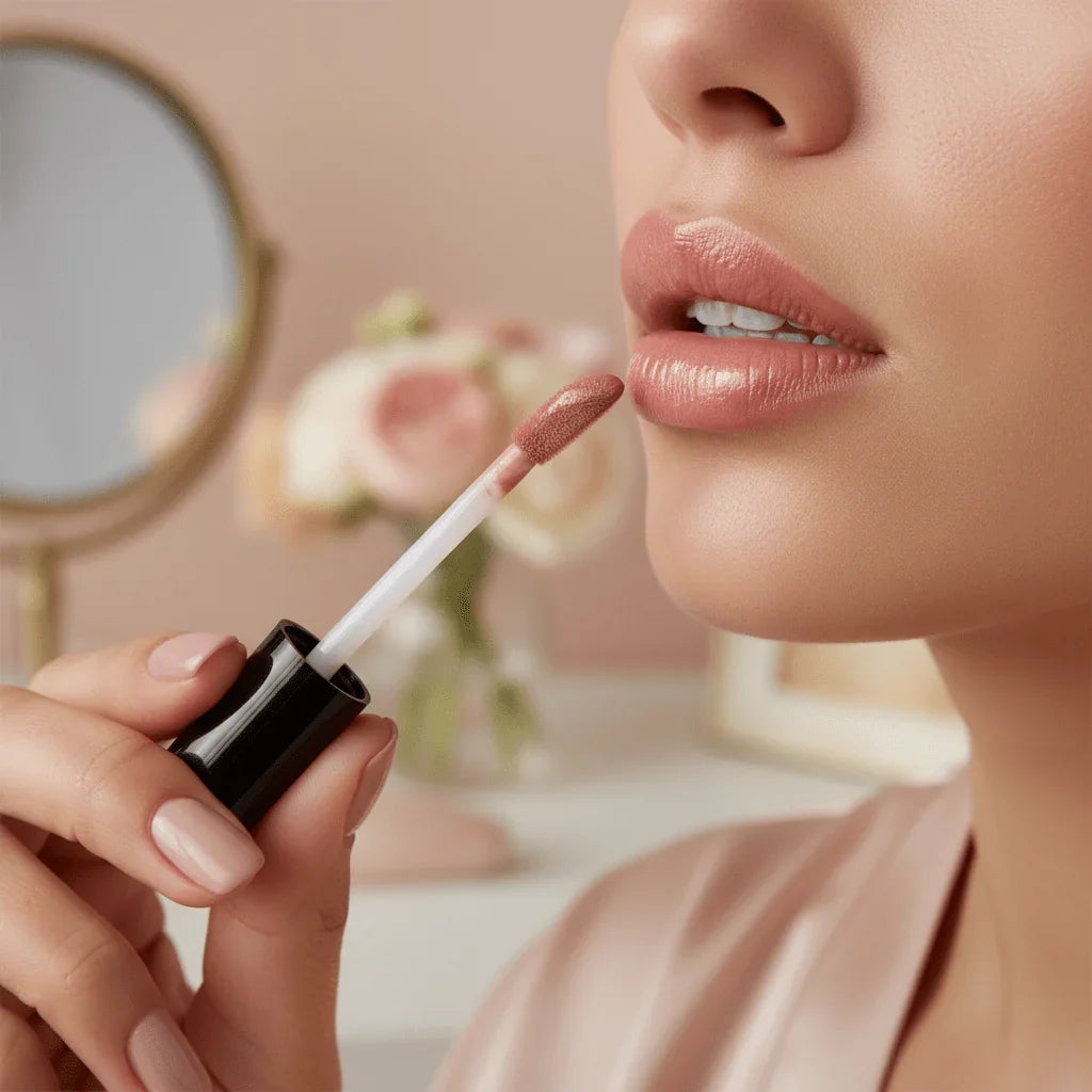 REK Cosmetics Mink Pink | Liquid Lipstick