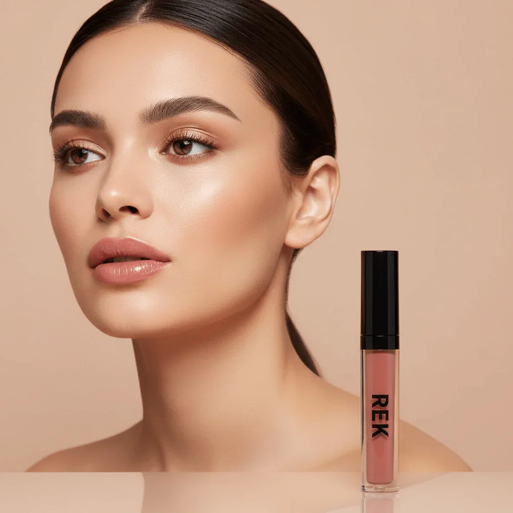 REK Cosmetics Mink Pink | Liquid Lipstick