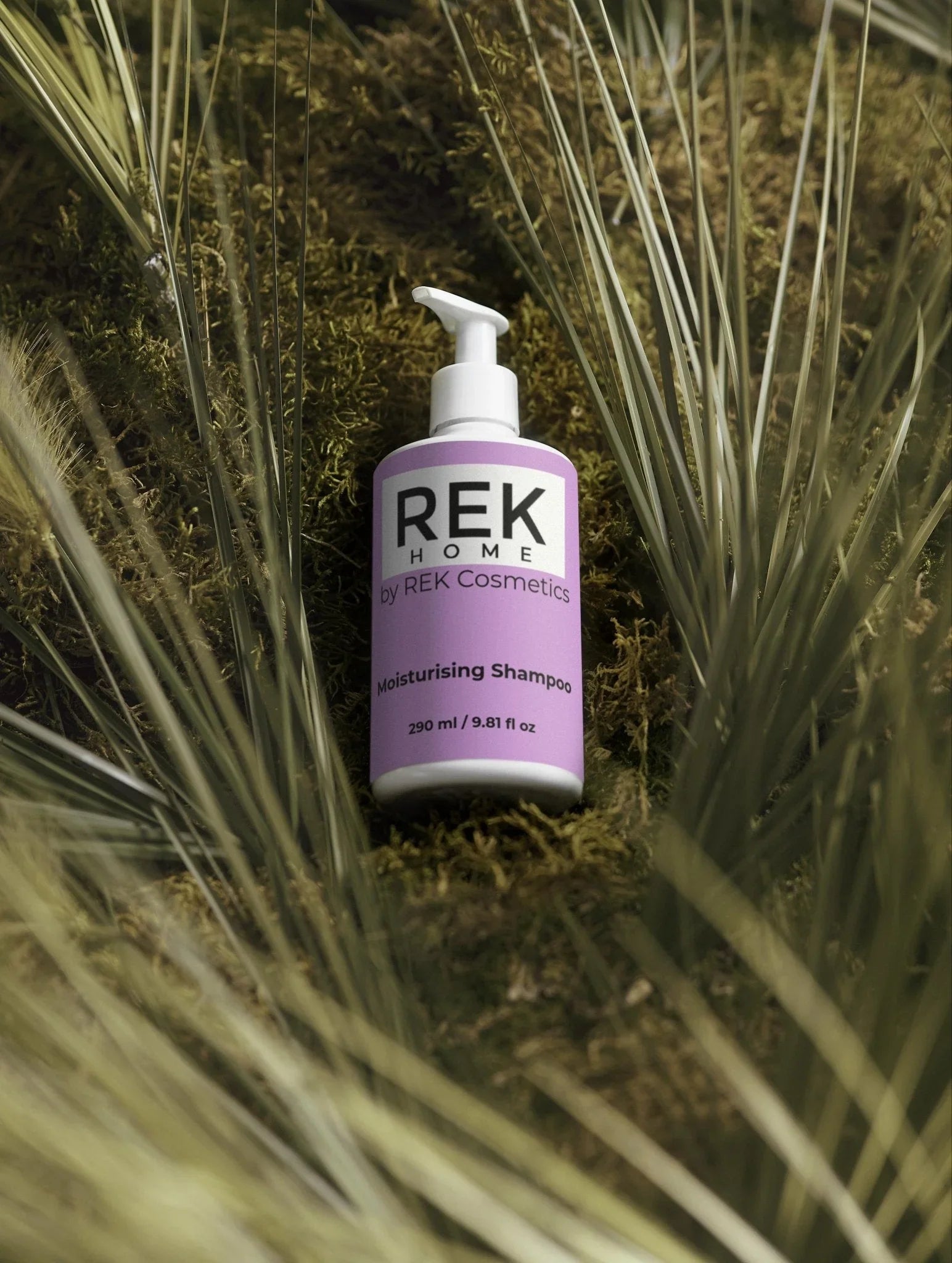 REK Cosmetics Moisturising Shampoo