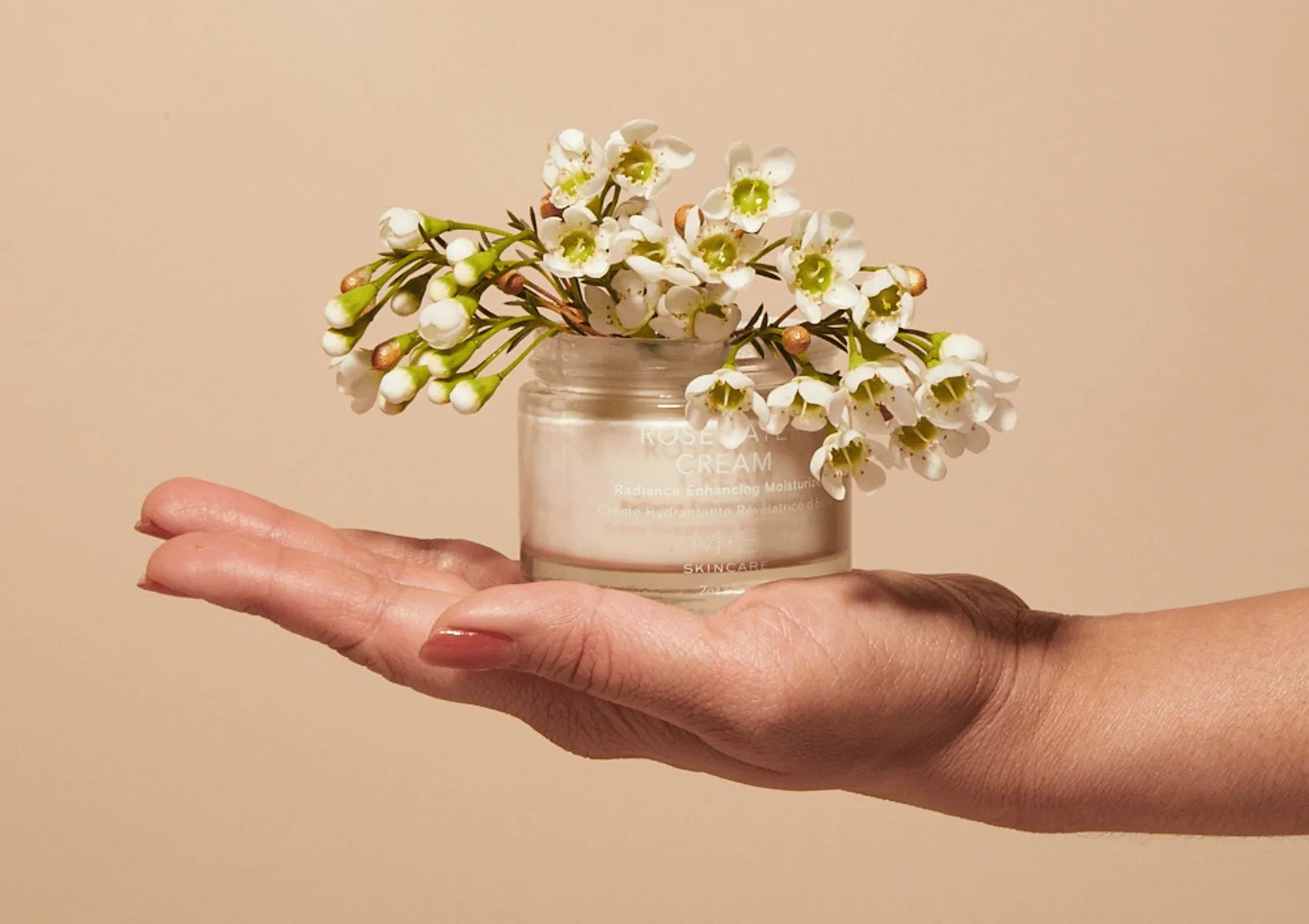 M.S Skincare ROSEWATER CREAM