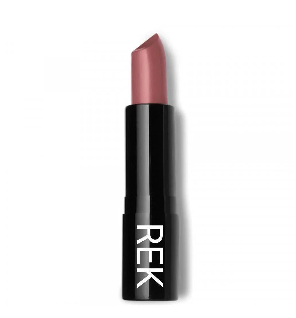 REK Cosmetics Sheer Shine Lipstick — Long-Lasting, Hydrating Color Formula