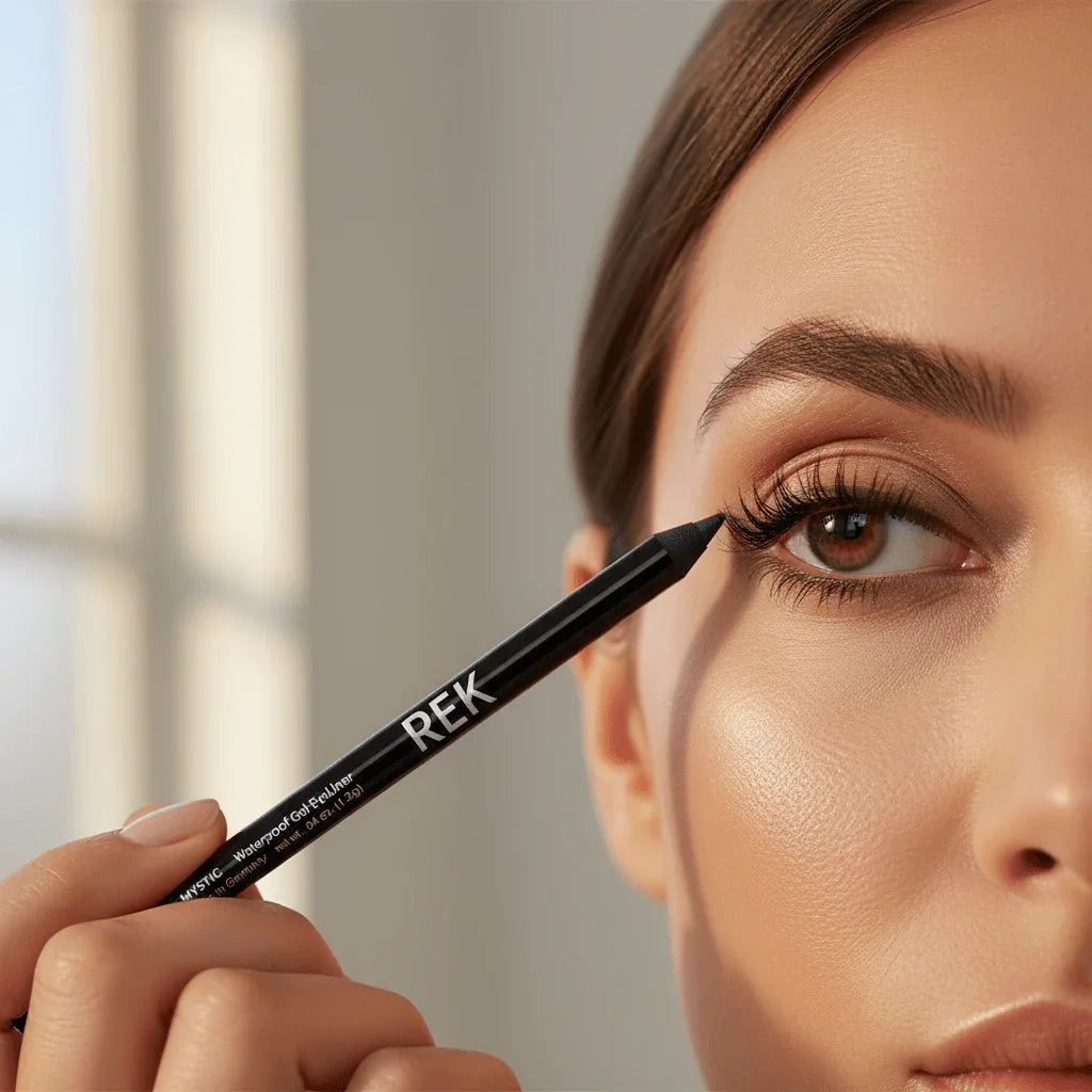 REK Cosmetics Gel Eyeliner Collection | Creamy Long-Wear Precision Formula