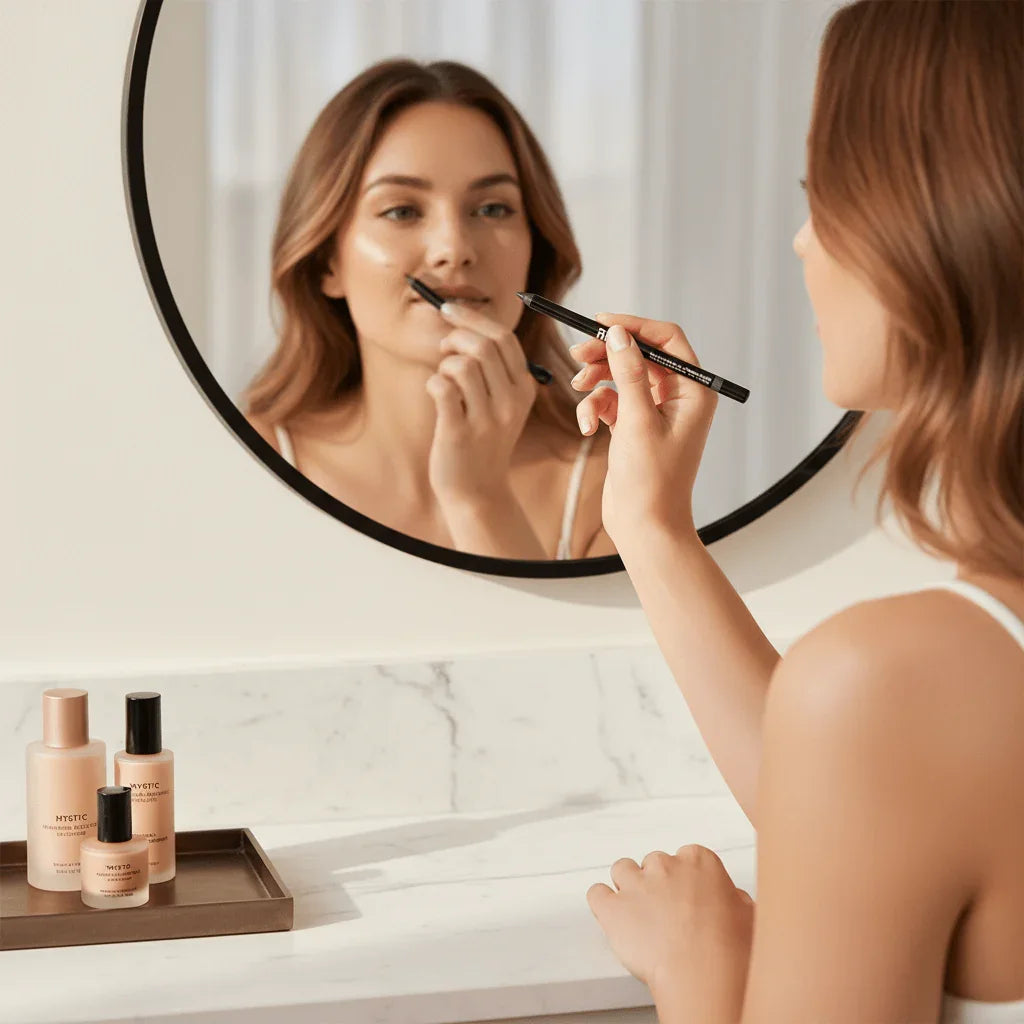 REK Cosmetics Gel Eyeliner Collection | Creamy Long-Wear Precision Formula